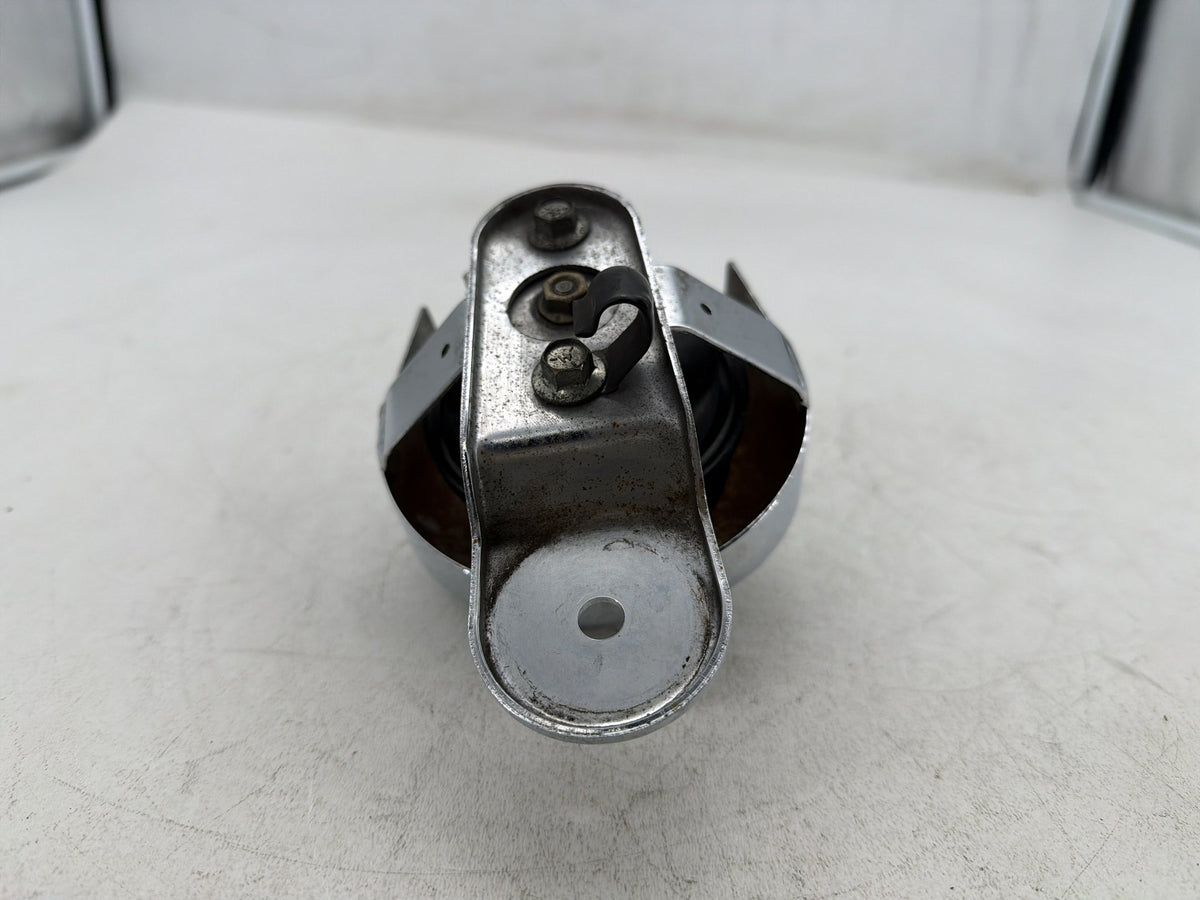 2002 Harley Electra Glide Touring FLHT OEM Horn Signal Klaxon Chrome Cover