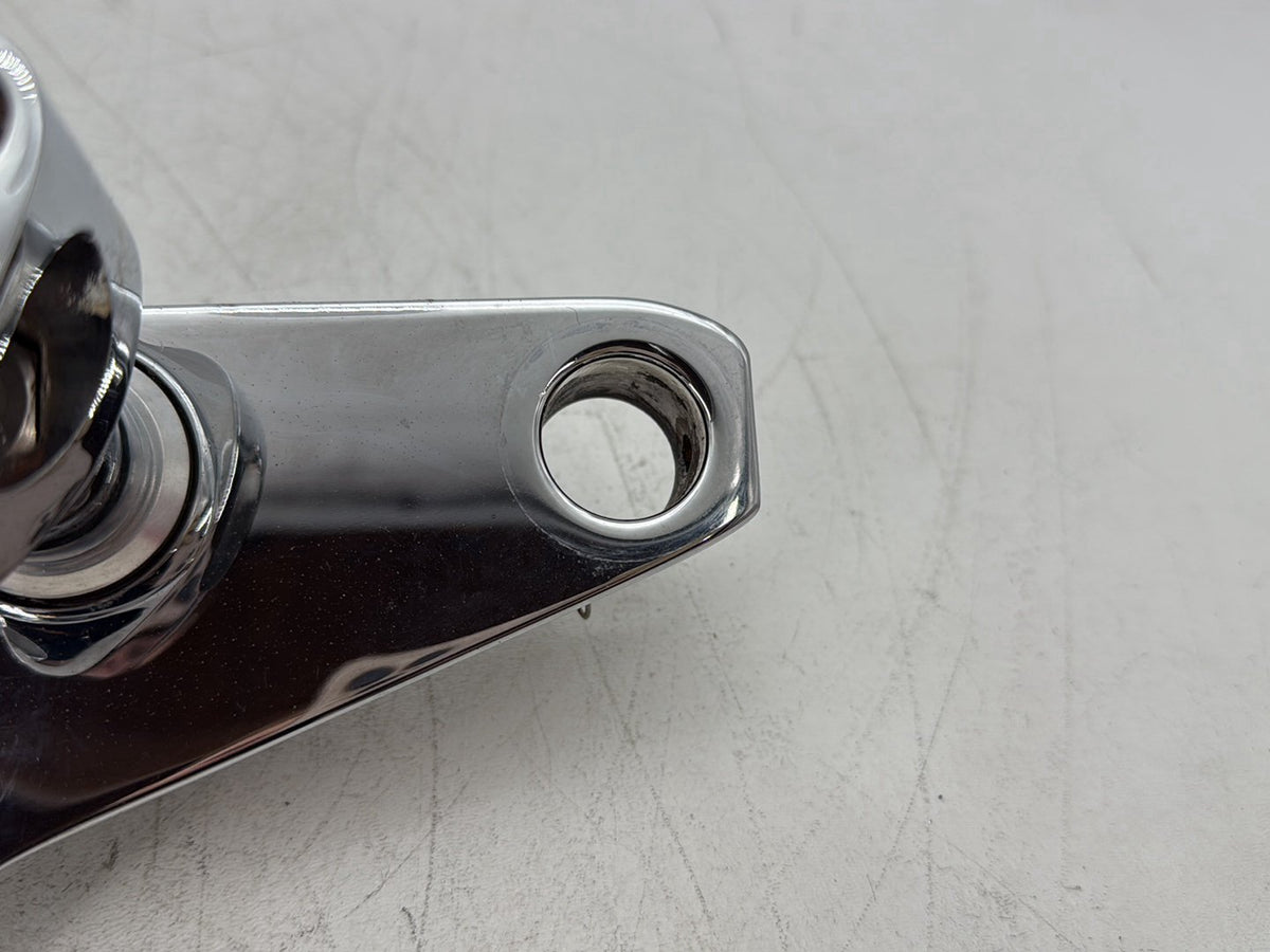 1998 Harley Softail Custom OEM Front Fork Upper Triple Tree Clamps 45672-80B