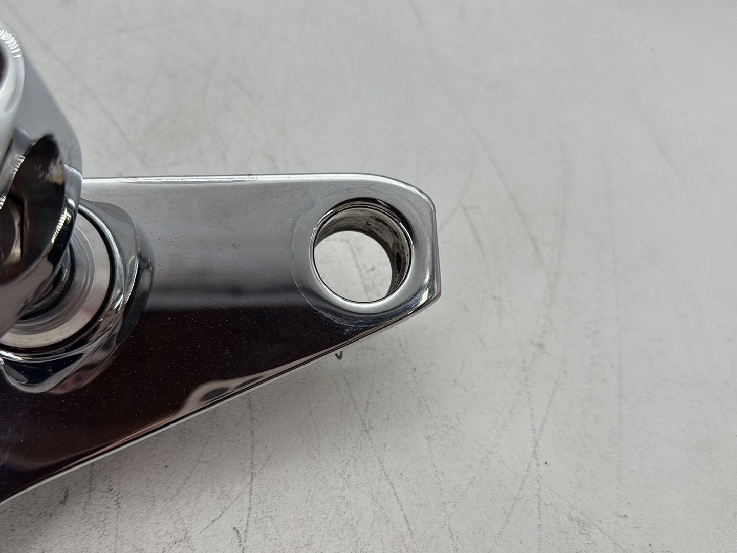 1998 Harley Softail Custom FXSTC OEM Front Fork Upper Triple Tree Clamps