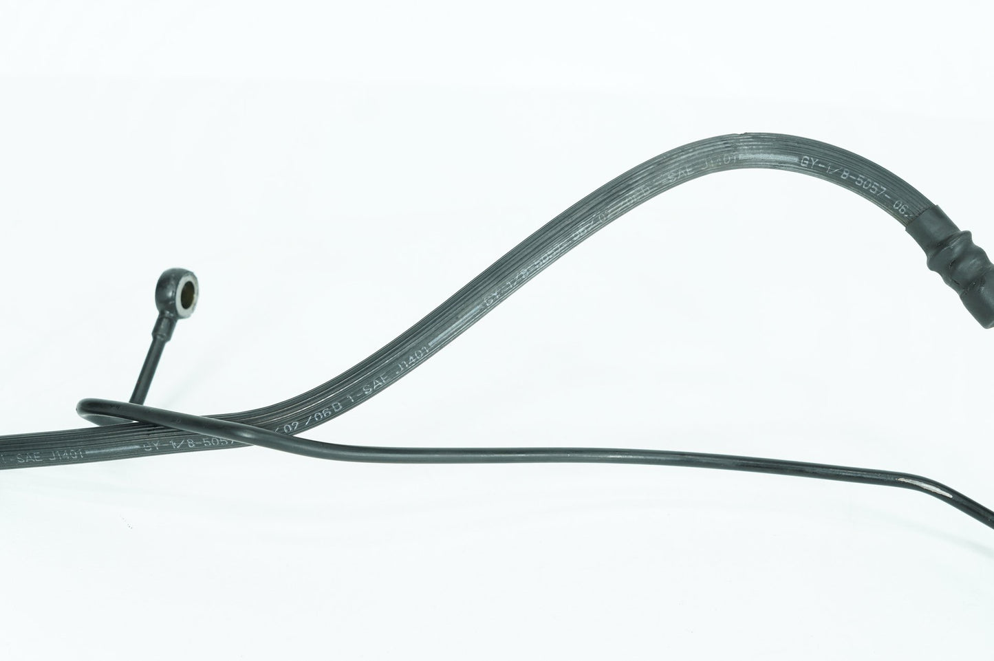 2007 - 2012 Harley-Davidson Softail Standard Rear Brake Hose Line Pipe  	45133-07