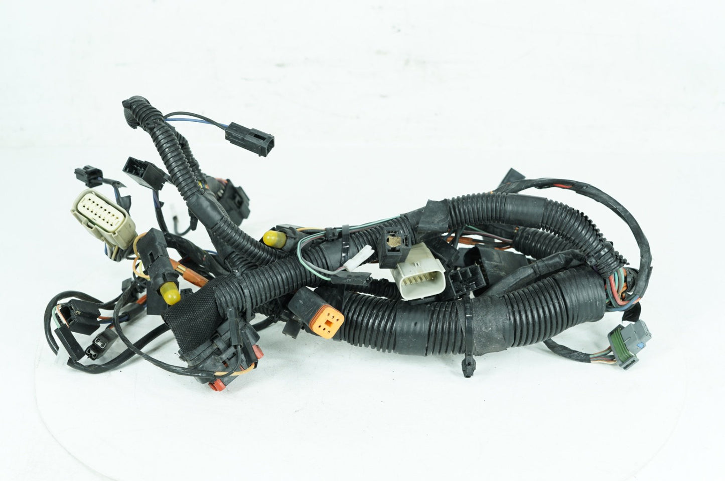 2007 - 2012 Harley-Davidson Touring Electra Glide Front Sub Wiring Harness Loom Interconnect 70232-07