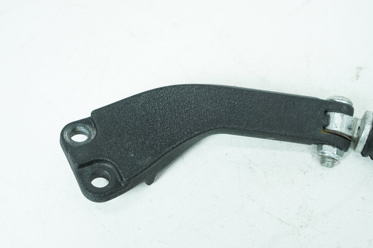 2007 Harley Dyna FXDC Super Glide Custom OEM Rear Passenger 1 Foot Peg Step Rest