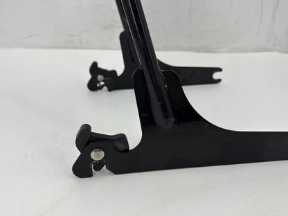 2012 Harley Dyna Fat Bob FXDF 103 OEM Rear Sissy Bar w/ Backrest Cushion Pad
