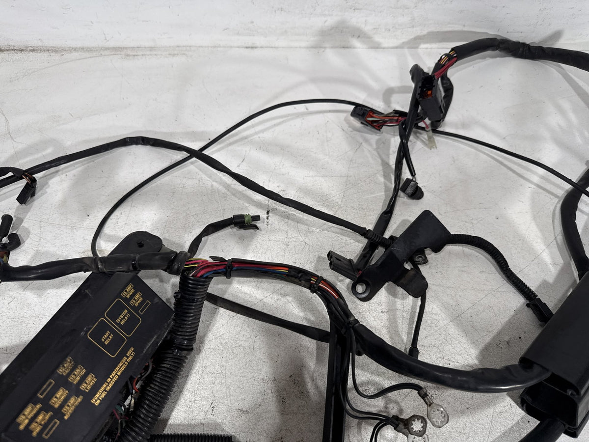 01 Harley Heritage Softail Classic FLSTC OEM Main Wire Wiring Harness Loom CARB
