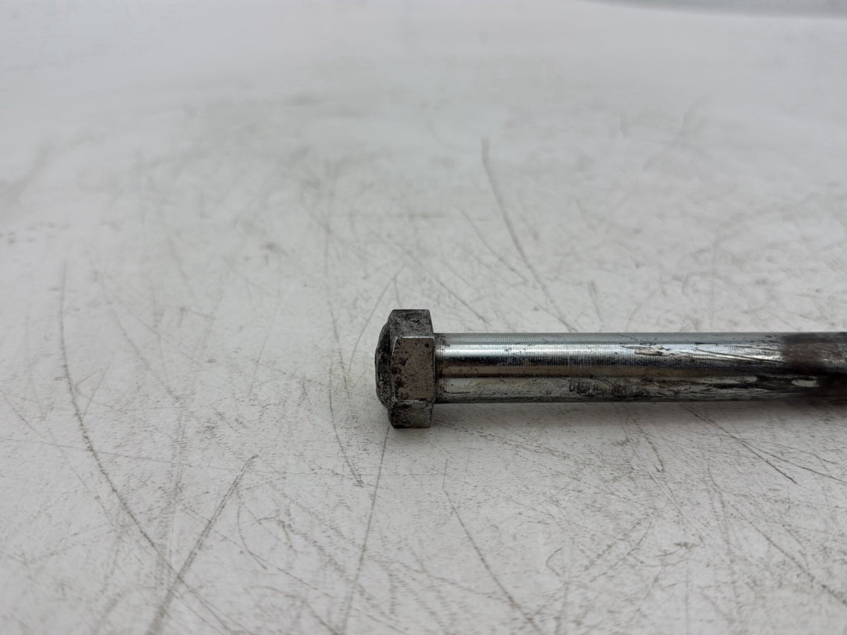 2005 Harley Dyna FXDWG Wide Glide OEM Rear Wheel Axle Bolt Shaft 41114-90