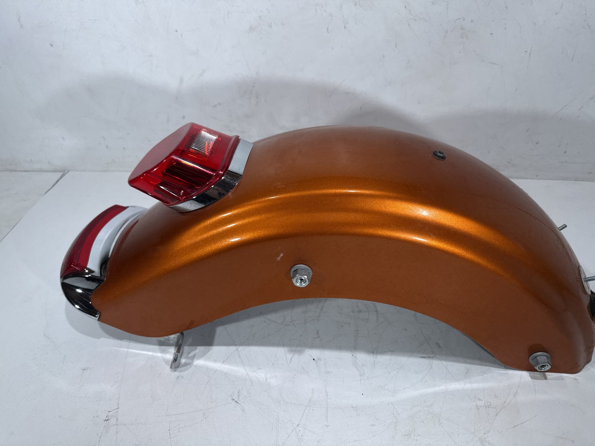 14 Harley Electra Glide Touring Ultra OEM Rear Wheel Fender Taillight Brake Lamp