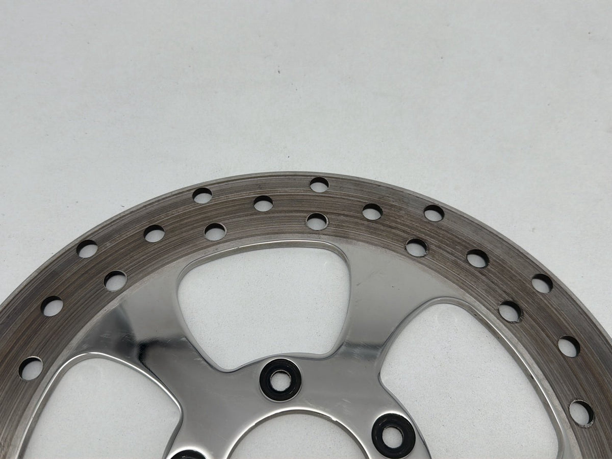 2007 Harley Street Glide Touring FLHX OEM Front Brake Rotors Disc Pair