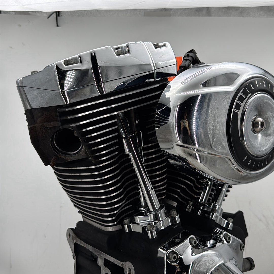 07 Harley Touring Electra Glide Police OEM EFI Twin Cam 103 Engine Motor 61K
