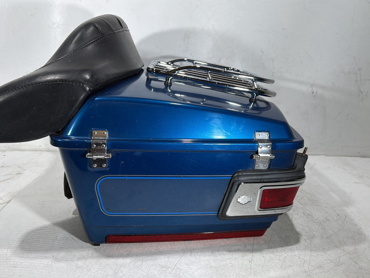 2006 Harley Electra Glide Touring Ultra FLHTCUI OEM Pass Backrest Tour Pak Luggage NOKey