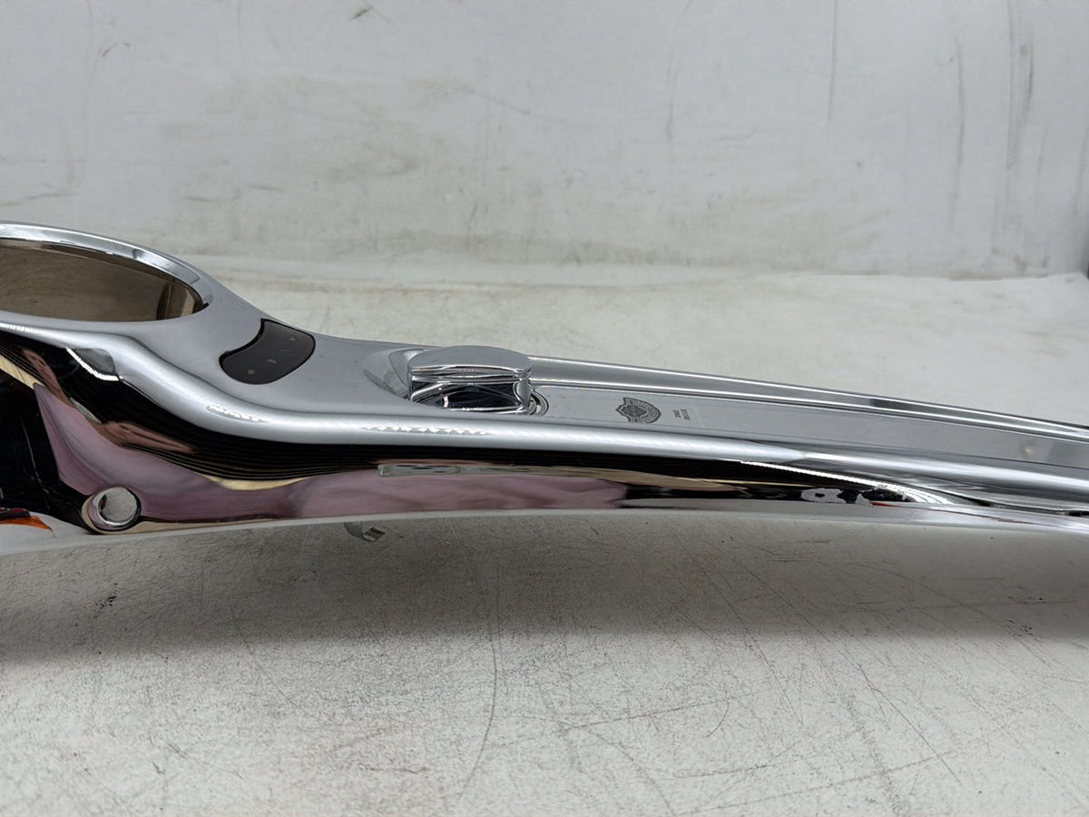 2003 Harley Softail Deuce FXSTD OEM Fuel Gas Tank Dash Console ANNIVERSARY Badge