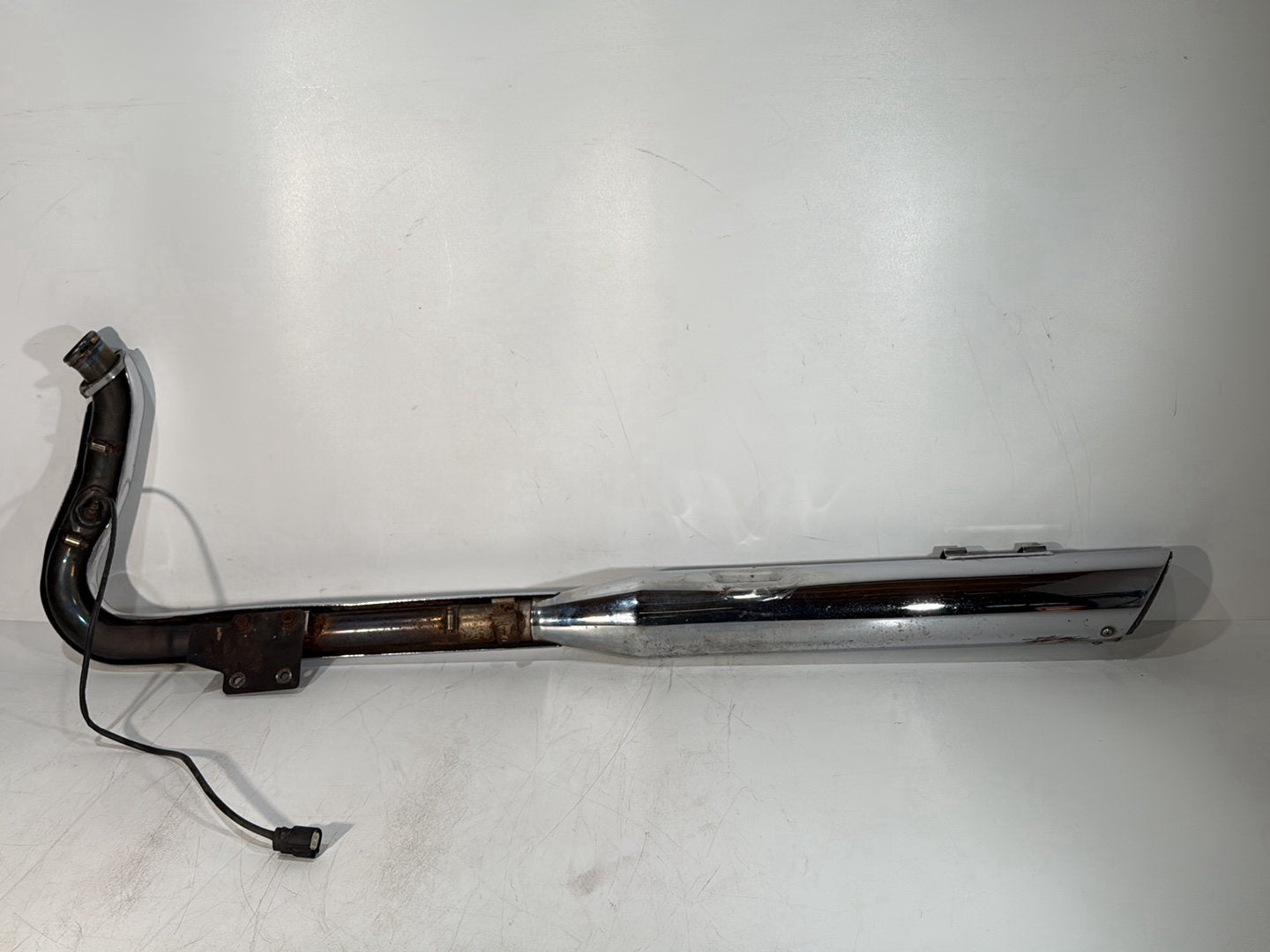 2008 - 2016 Harley-Davidson Touring Electra Glide Ultra Exhaust Header Pipes Muffler Vance & Hines 65863-09