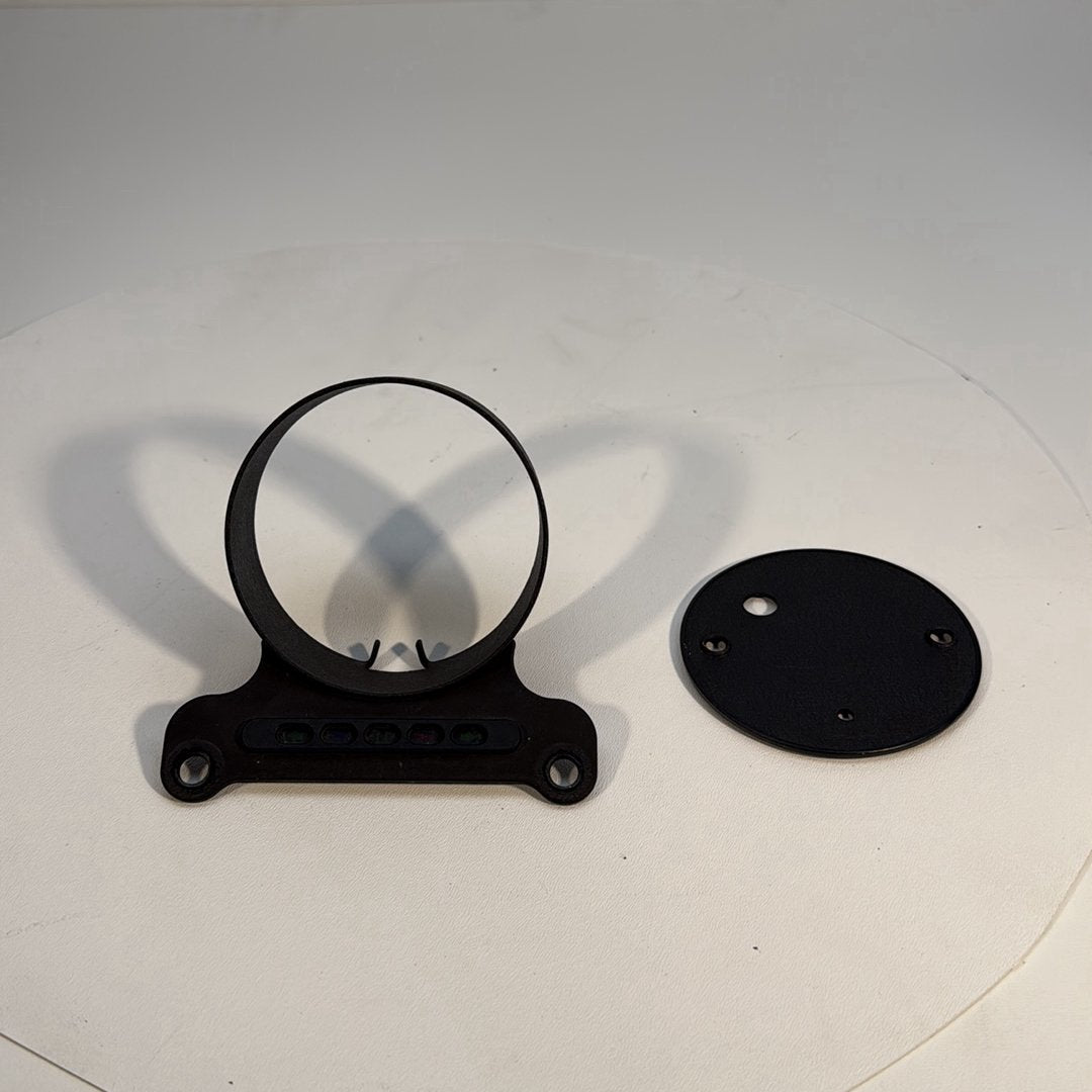 1986 - 2003 Harley-Davidson Sportster Hugger 883 Speedometer Holder Bracket Mount Bezel  	67053-95