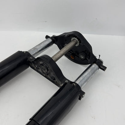 2008 - 2016 Harley-Davidson Touring Street Glide Front Triple Tree Set & LH RH Fork Legs Sliders 45435-10