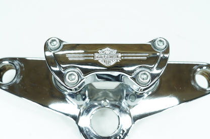 1999 - 2006 Harley-Davidson Dyna Wide Glide Front Fork Upper Triple Tree Clamps  	45672-80B