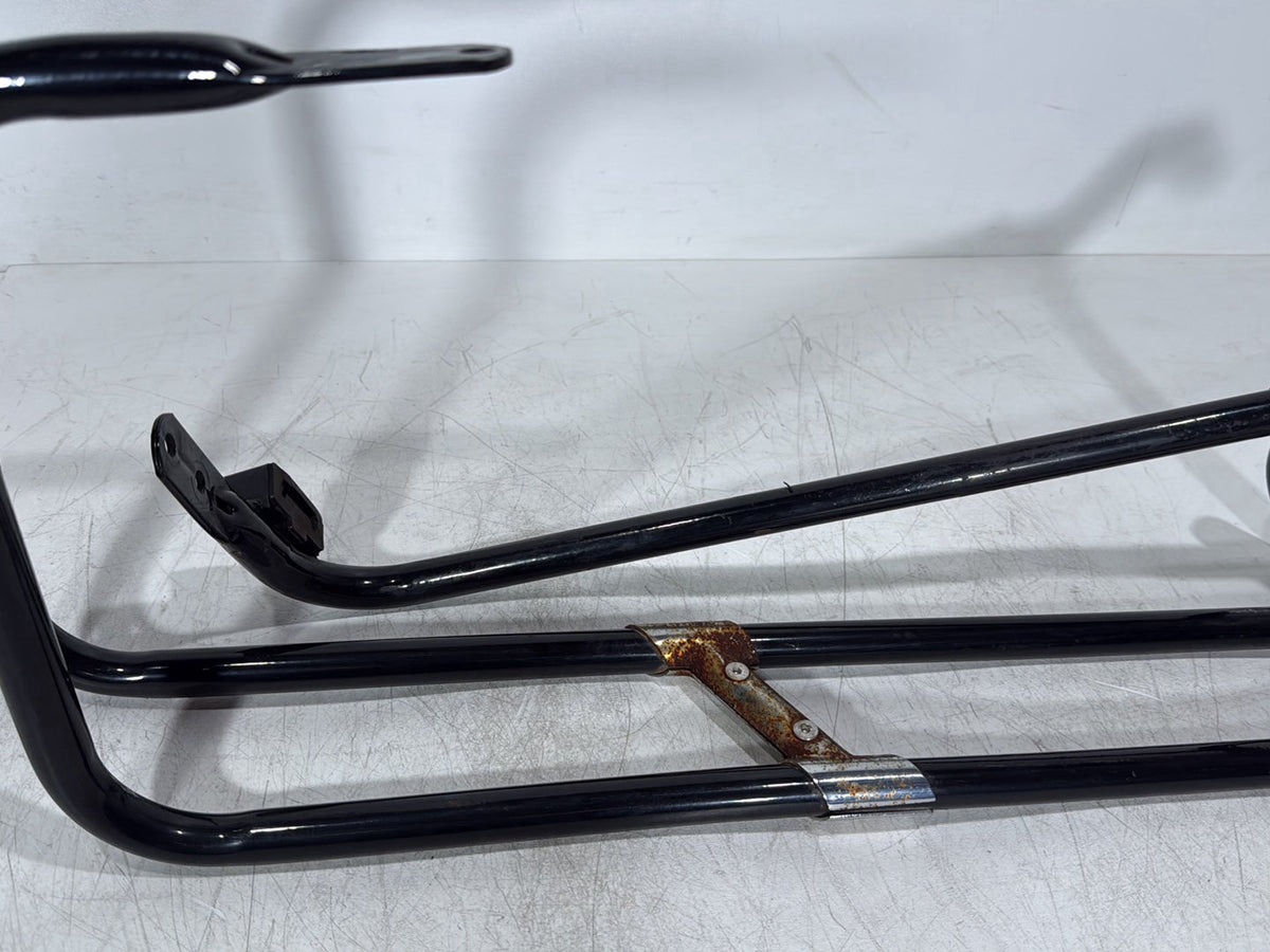 2008 Harley Touring Electra Glide OEM Rear Left Right Saddlebag Guard Rails Bar