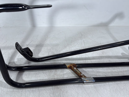 2008 Harley Touring FLHT Electra Glide OEM Rear Left Right Saddlebag Guard Rails Bar