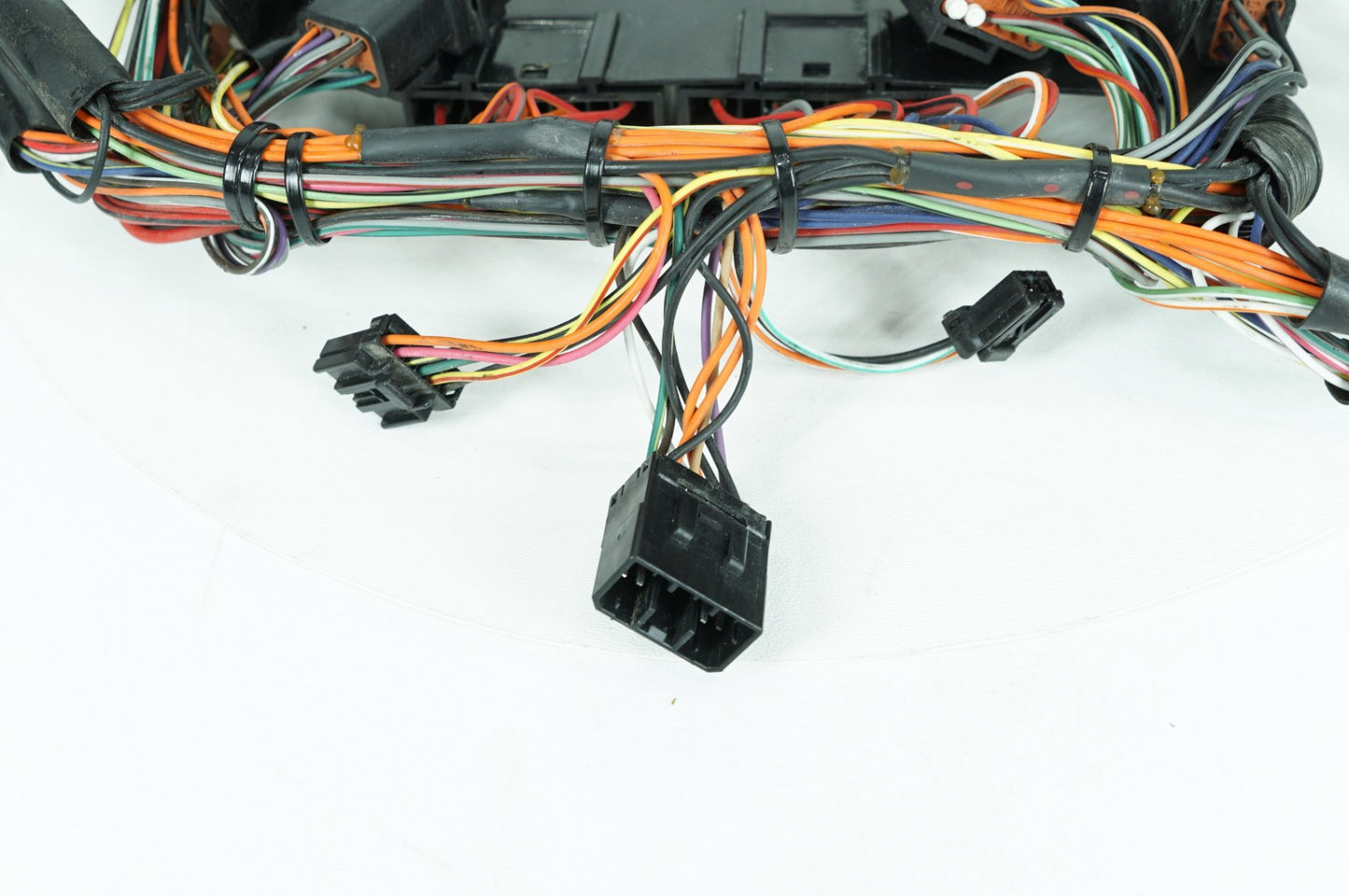 1984 - 1998 Harley-Davidson Touring Electra Glide Classic Front Sub Wiring Harness Loom Interconnect 70232-96