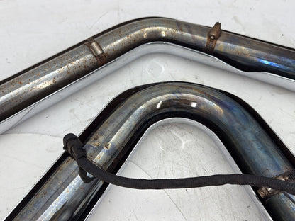 2006 Harley Dyna Super Glide Custom FXDCI OEM Exhaust Header Pipes Vance & Hines