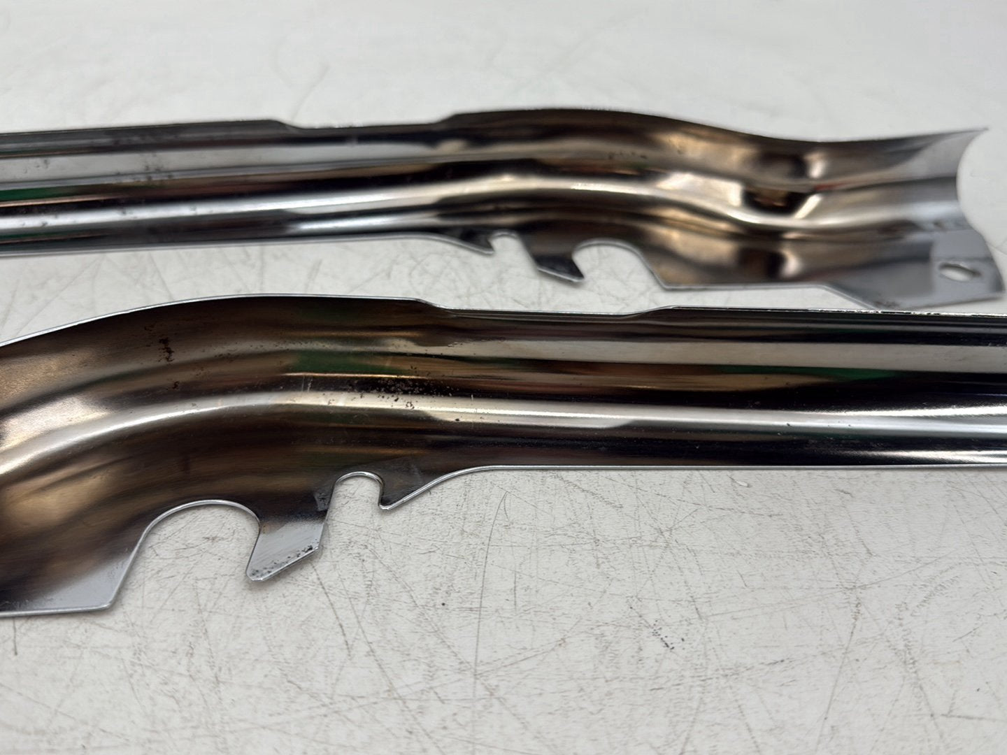 1995 Harley Touring FLHTCI Electra Glide Classic OEM Rear Left Right Fender Struts Bracket