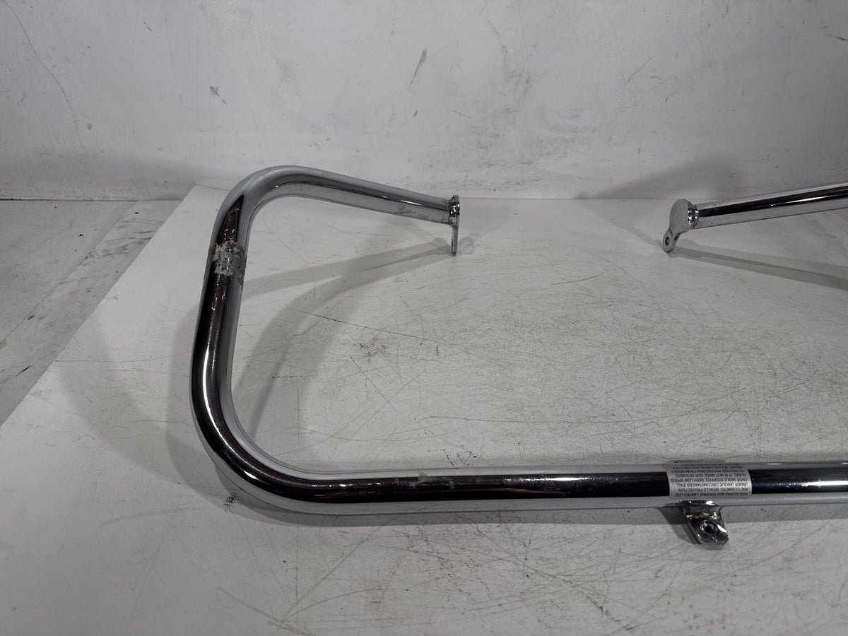 2013 Harley Street Glide Touring FLHX OEM Front Engine Crash Highway Bar Guard