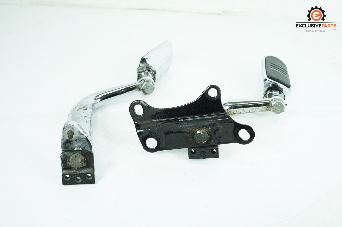 1991 - 2003 Harley-Davidson Sportster  Passenger Left & Right Foot Pegs 50646-82
