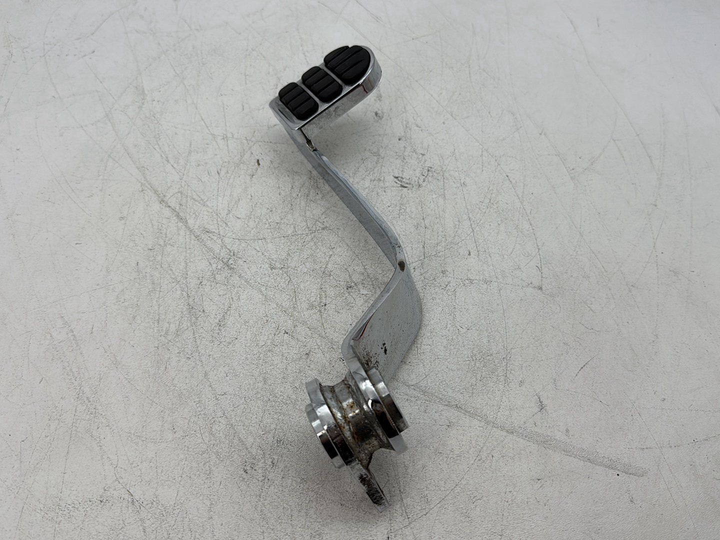 1998 Harley Softail Custom FXSTC OEM Foot Brake Control Lever Pedal