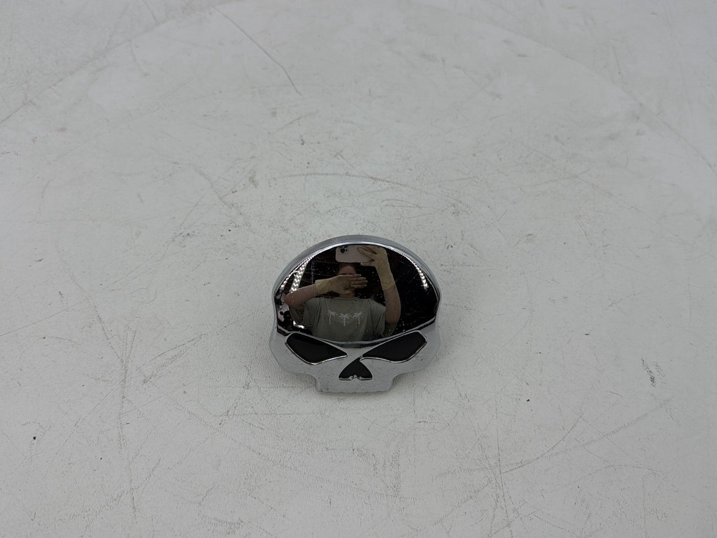 1999 - 2006 Harley-Davidson Touring Road King Police Fuel Gas Tank Cap Bushing Hub 61272-92C