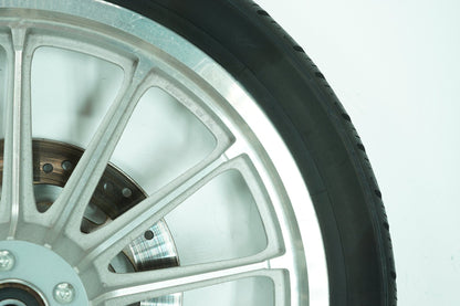 1989 - 2003 Harley-Davidson Sportster Hugger Front & Rear Wheel Rim Tire 43594-00A