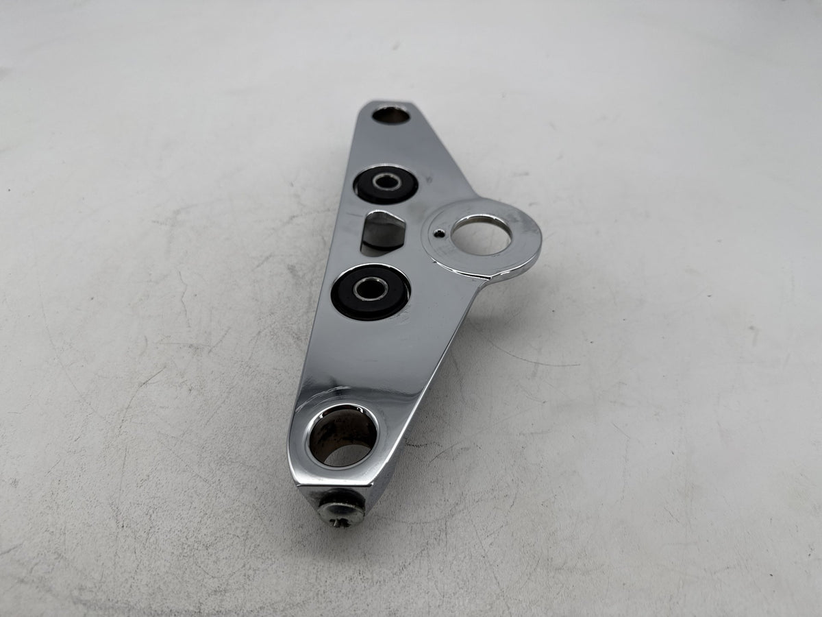 2008 Harley Softail Custom FXSTC OEM Front Fork Upper Triple Tree Bracket