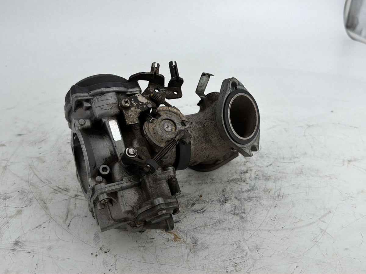2008 Harley Touring Electra OEM Carb Carburetor Engine Intake Manifold Body
