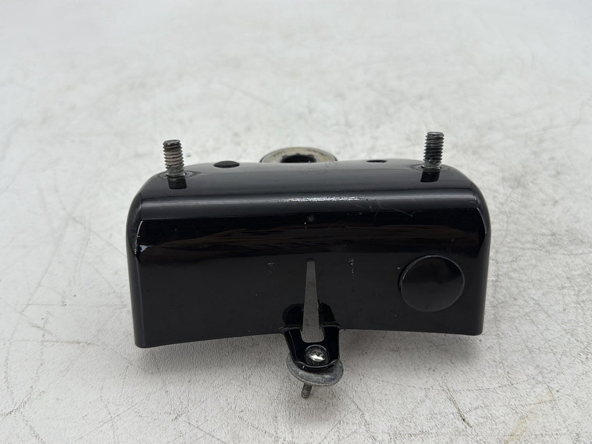 2009 Harley Road King Touring Police Nacelle Ignition Trim Panel Cover Scratched