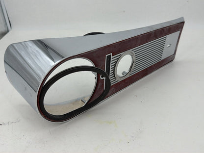 1999 - 2006 Harley-Davidson Touring Road King Fuel Gas Tank Dash Console NOKey  	60960-99