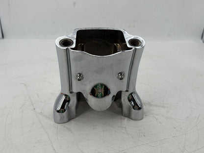 2004 - 2013 Harley-Davidson Sportster 1200 Custom Front Handlebar Riser Top Clamp Chrome 56017-04
