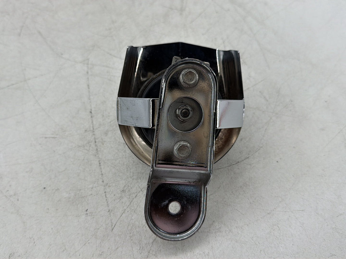 2013 Harley Electra Glide Touring CVO Eagle OEM Horn Signal Klaxon Chrome Cover