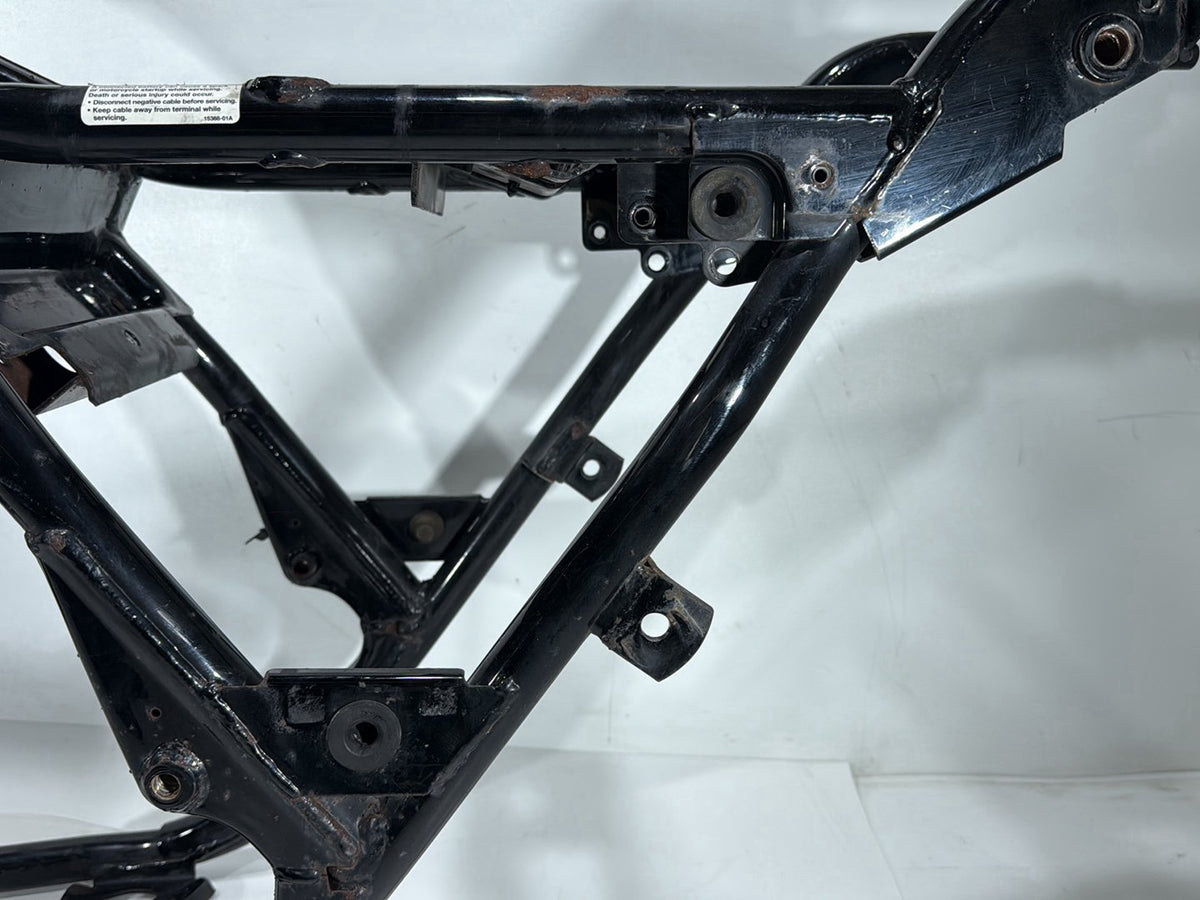 08 Harley Touring FLHTCU Electra Glide Ultra OEM Body Main Frame Chassis CLN CLR