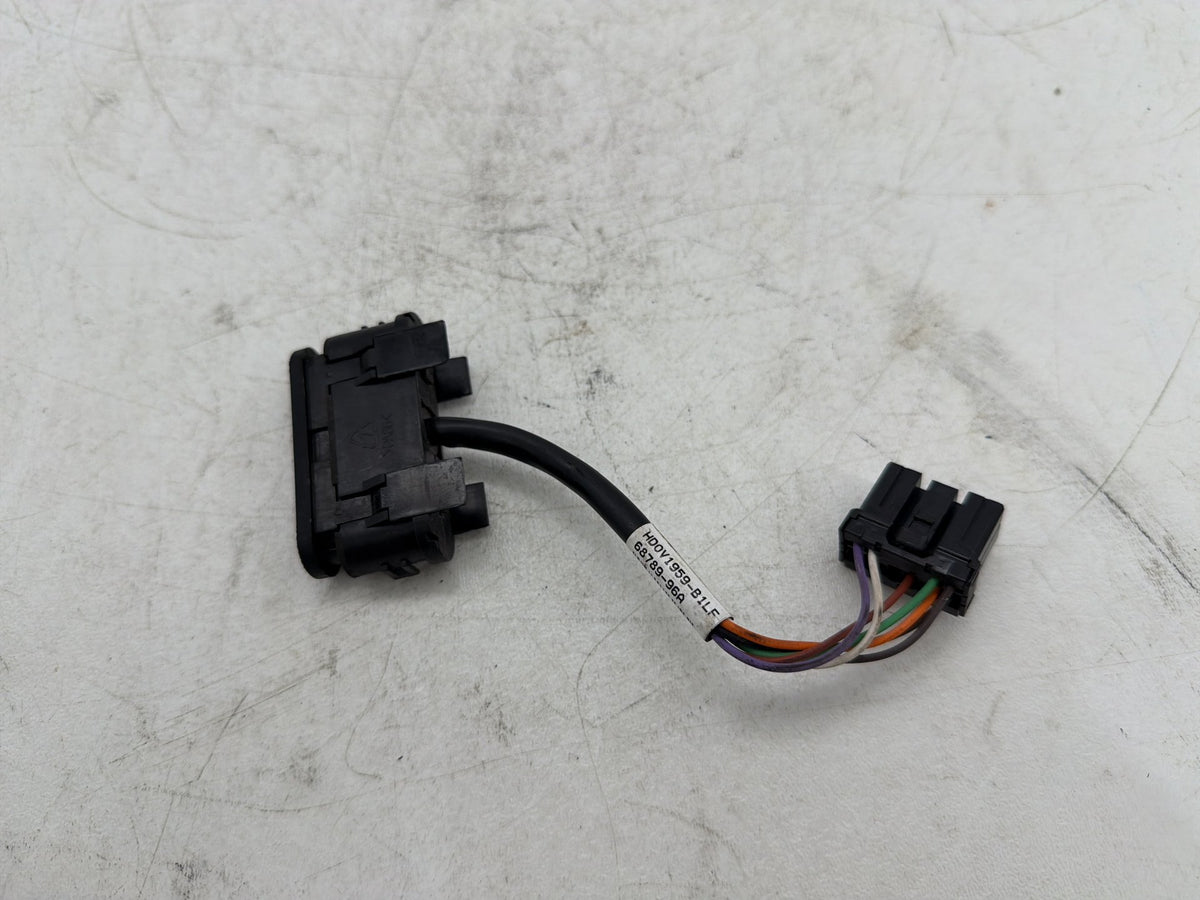 2010 Harley Street Glide Touring FLHX OEM Dash Indicator Lamp Wire Plug In