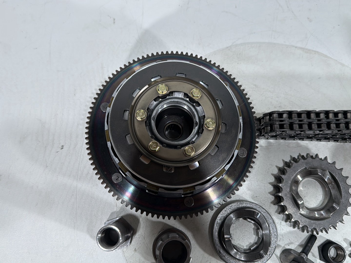 1998 Harley Softail Custom FXSTC OEM Clutch Basket Chain Tensioner Kit