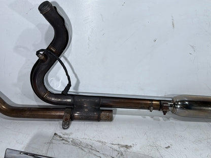 2007 Harley Touring FLHTC Electra Glide Classic OEM Exhaust Header Muffler Pipes Screamin Eagle