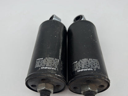 2007 Harley Softail Heritage Classic FLSTC OEM Rear Left Right Shock Absorbers