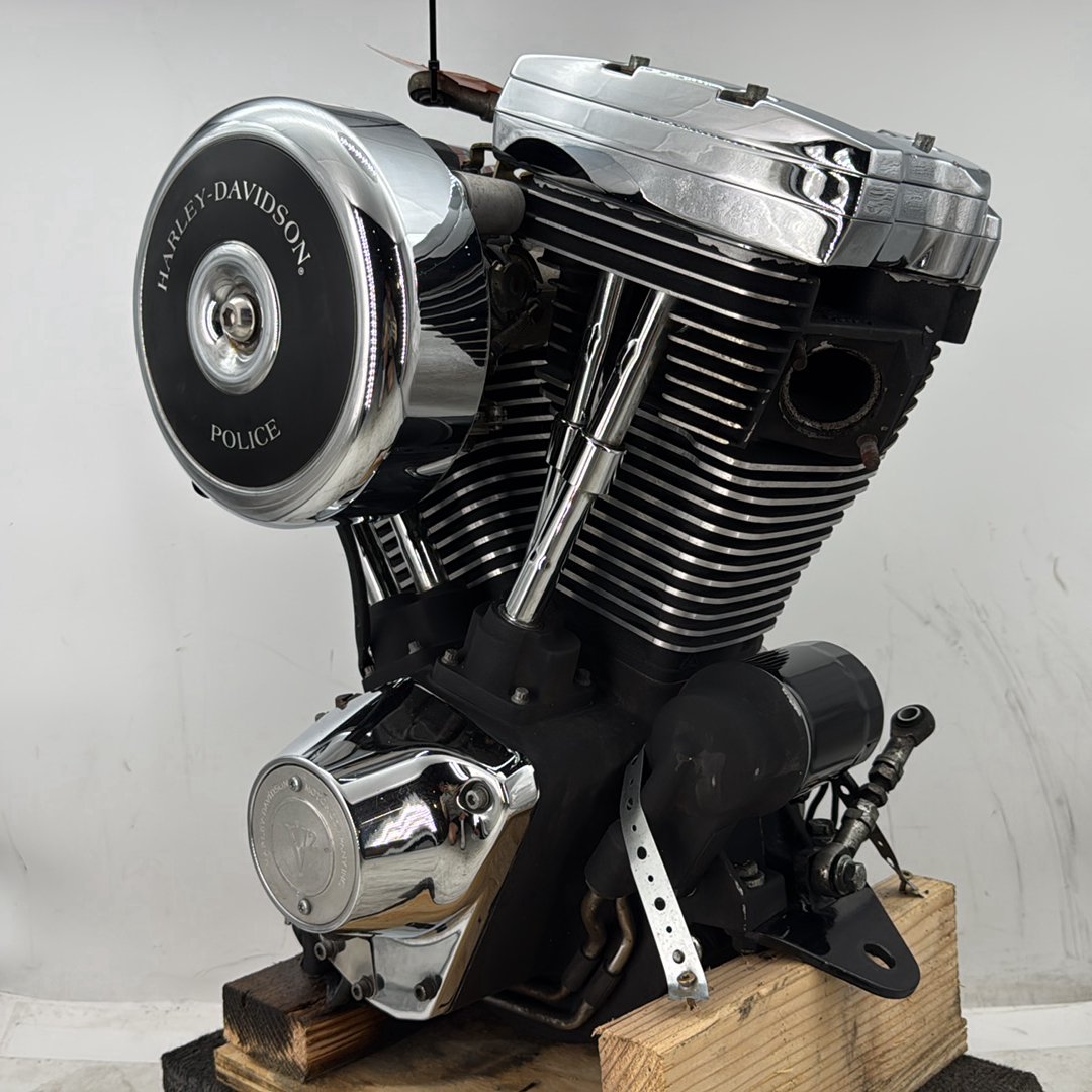 1997 Harley Road King Touring Police FLHPI OEM EFI EVO 1340 80CI Engine Motor