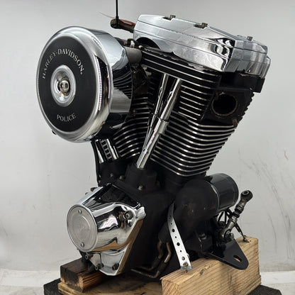 1997 Harley Road King Touring Police FLHPI OEM EFI EVO 1340 80CI Engine Motor