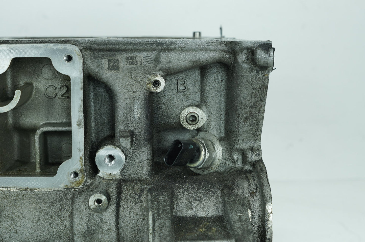 2017 Alfa Romeo Giulia TI Q4 Engine Cylinder Block Crankshaft Lower Bearing