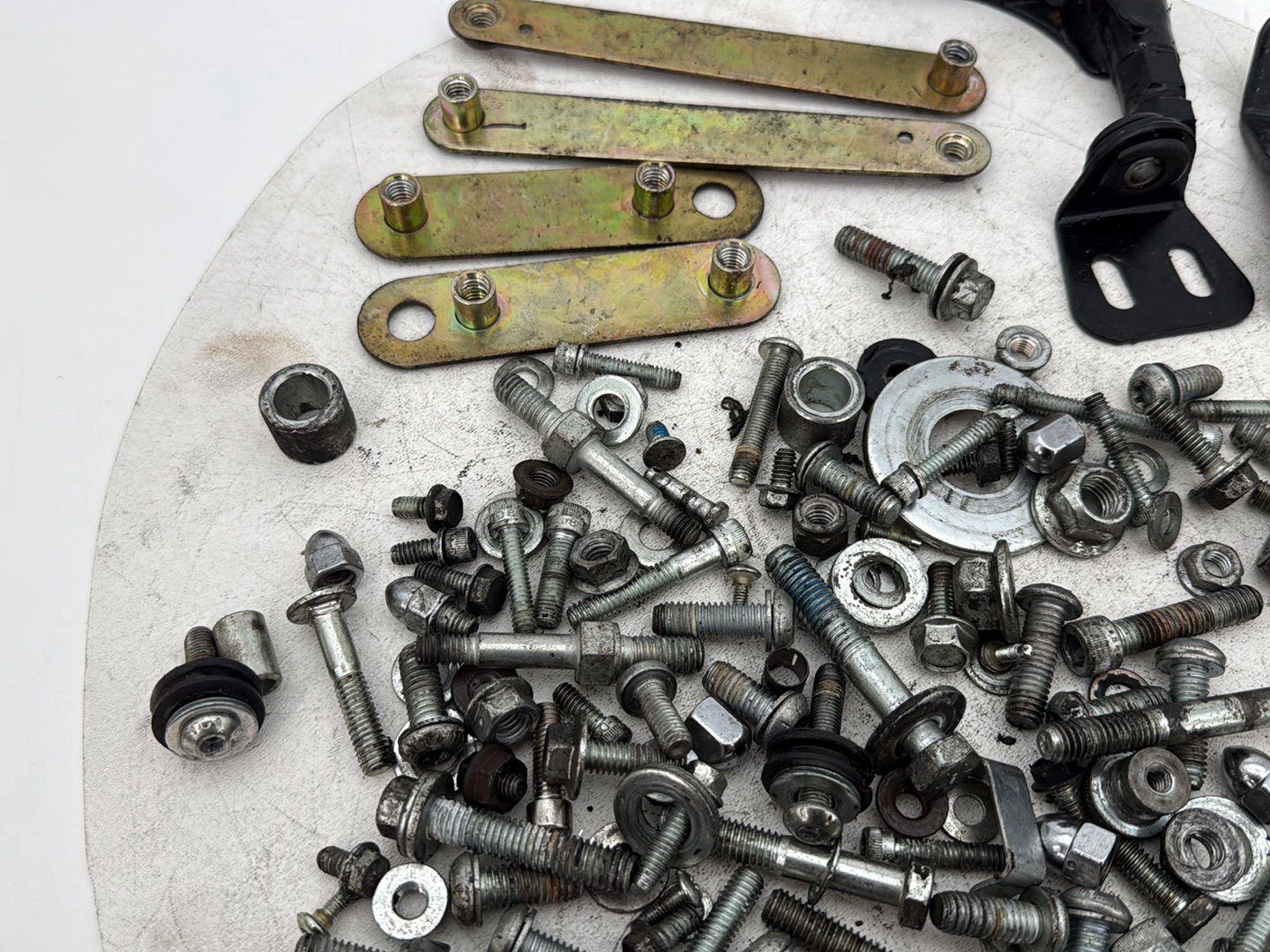 2007 Harley Softail Heritage Classic FLSTC OEM Hardware Bolts Nuts & Brackets