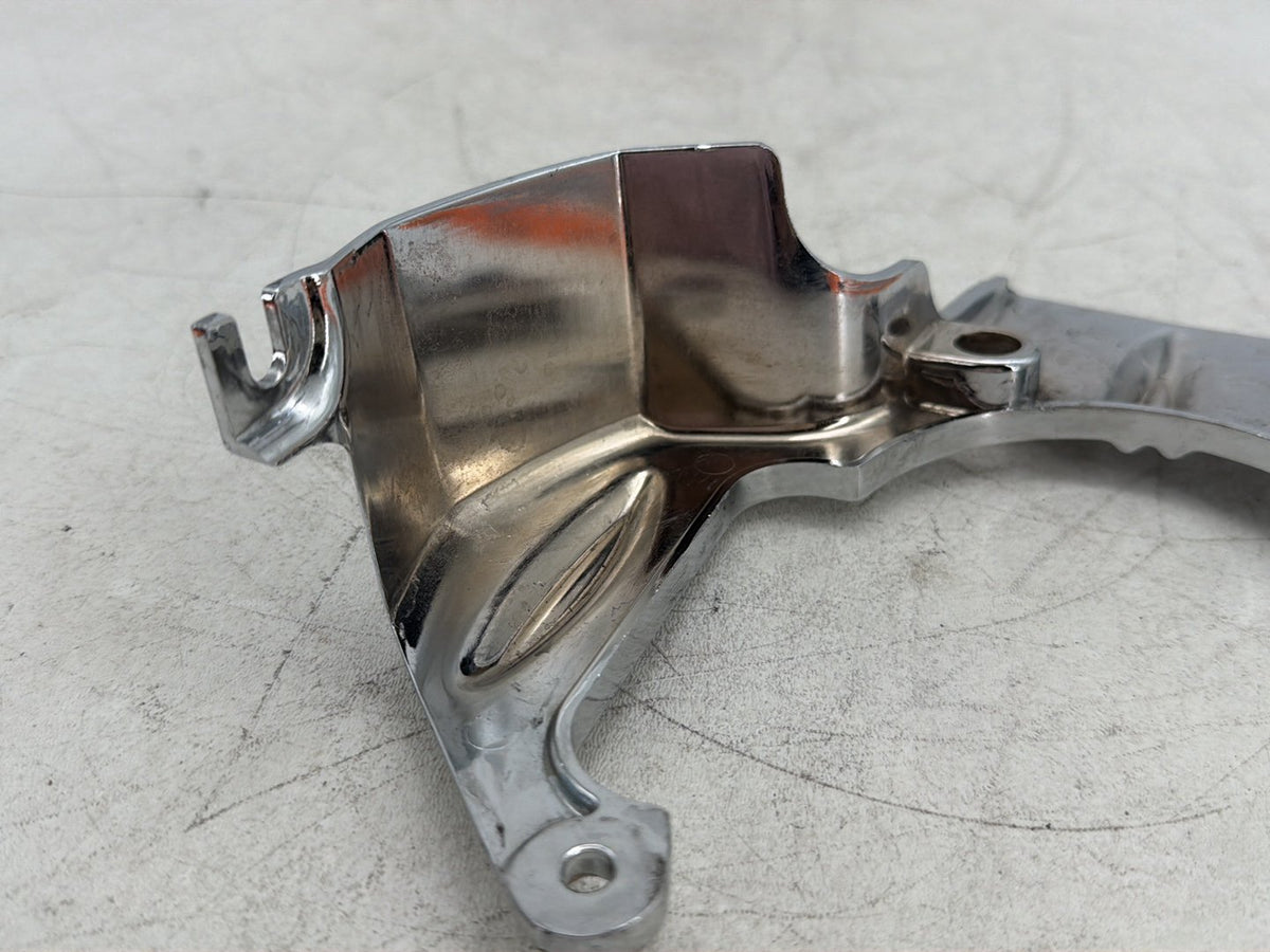 2013 Harley Electra Glide Touring CVO Kuryakyn Chrome Transmission Shroud 6950