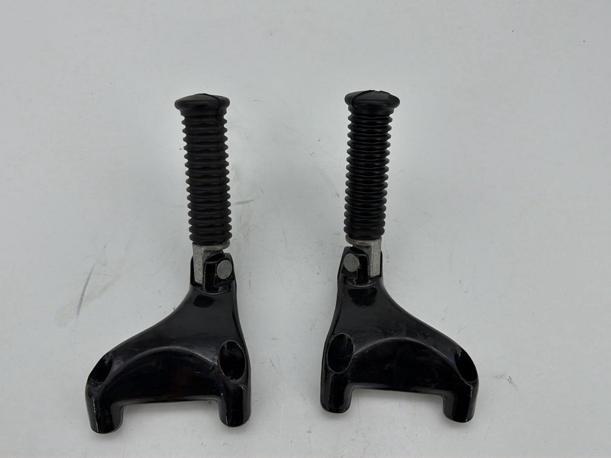 2005 Harley Sportster 1200 XL1200R OEM Left Right Driver Foot Rest Pegs