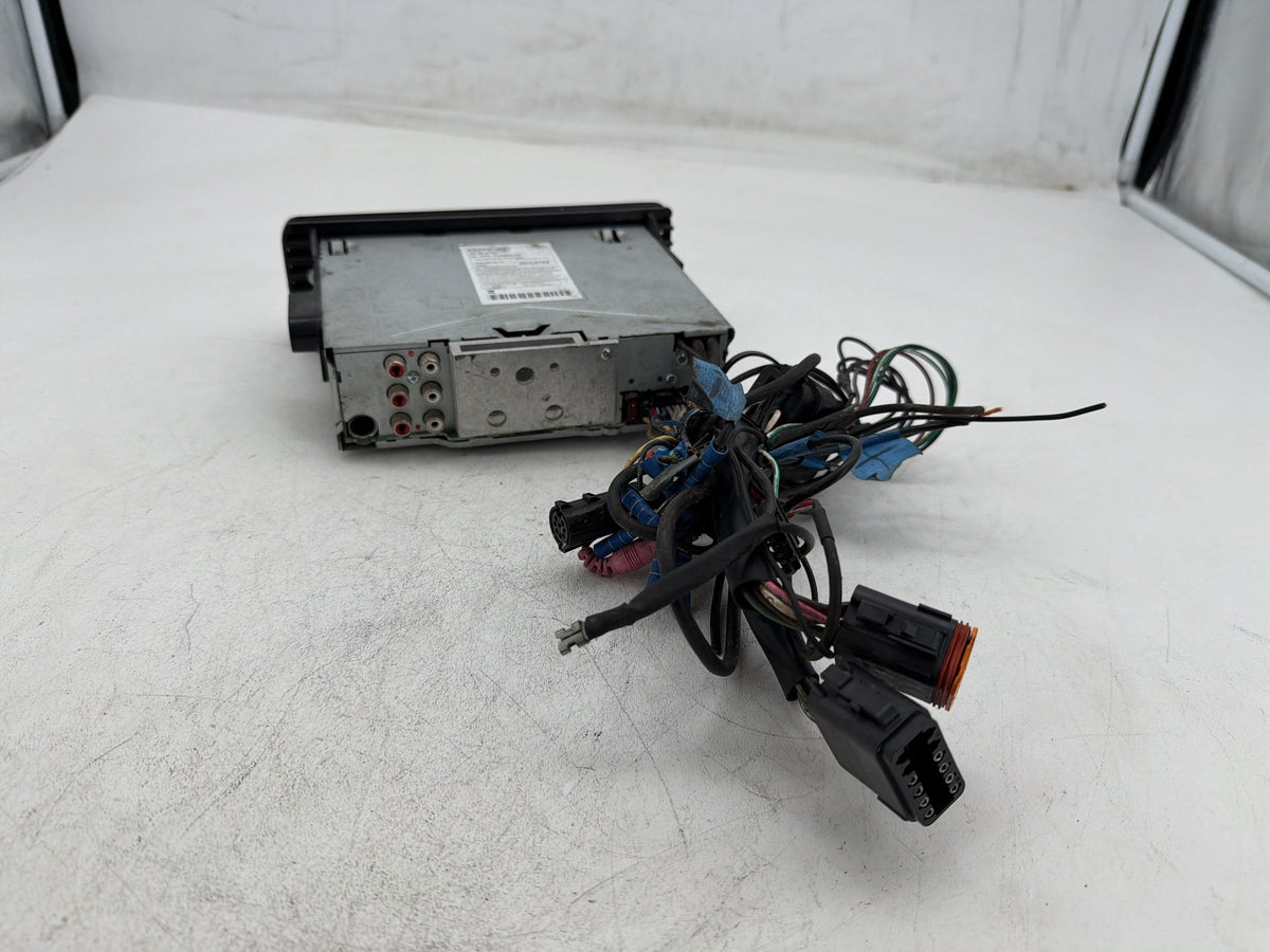 96 Harley Electra Touring Ultra Digital Media Receiver Head Radio Player KENWOOD