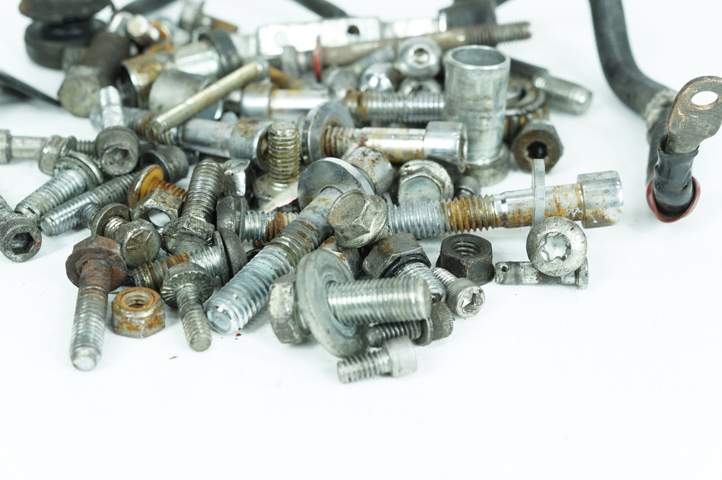 2007 - 2012 Harley-Davidson Softail Standard Hardware Bolts Nuts & Brackets