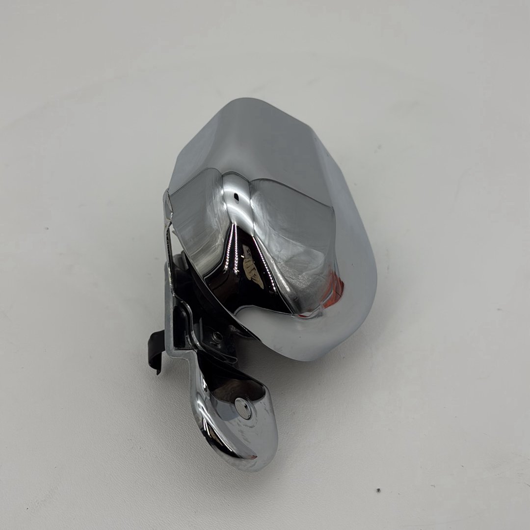 2007 - 2012 Harley-Davidson Touring Street Glide Horn Signal Klaxon Chrome Cover 69012-93A