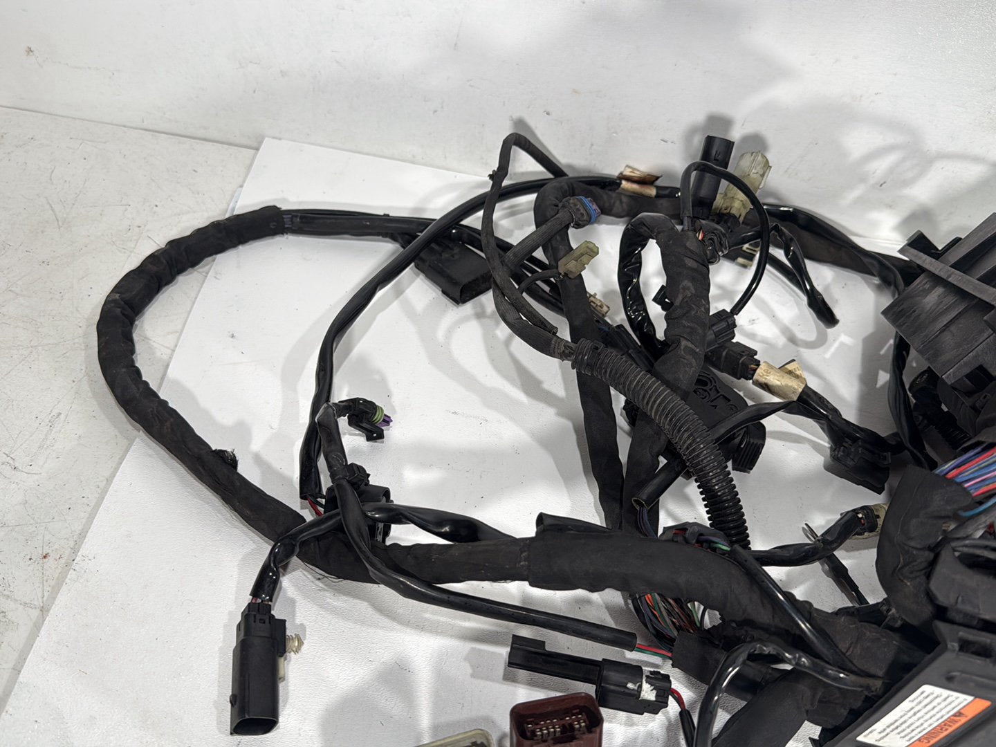 2018 Harley Electra Glide Touring Ultra FLHTCU OEM Main Wire Wiring Harness Loom ABS