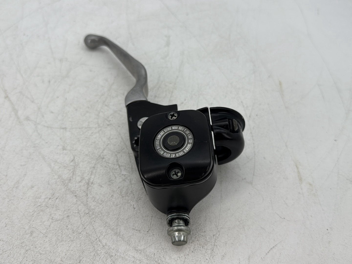 2001 Harley Sportster 883 Hugger XLH883 OEM Front Right Brake Lever Master Cylinder